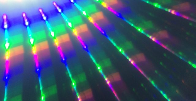 Spectroscope colors